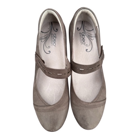 Women’s Abeo B.I.O. System Mary Jane Comfort Shoe Size 9N Low Heel Leather Shoe - Picture 4 of 9